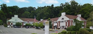 The office building at 530 Middlebury Road, Middlebury, CT
